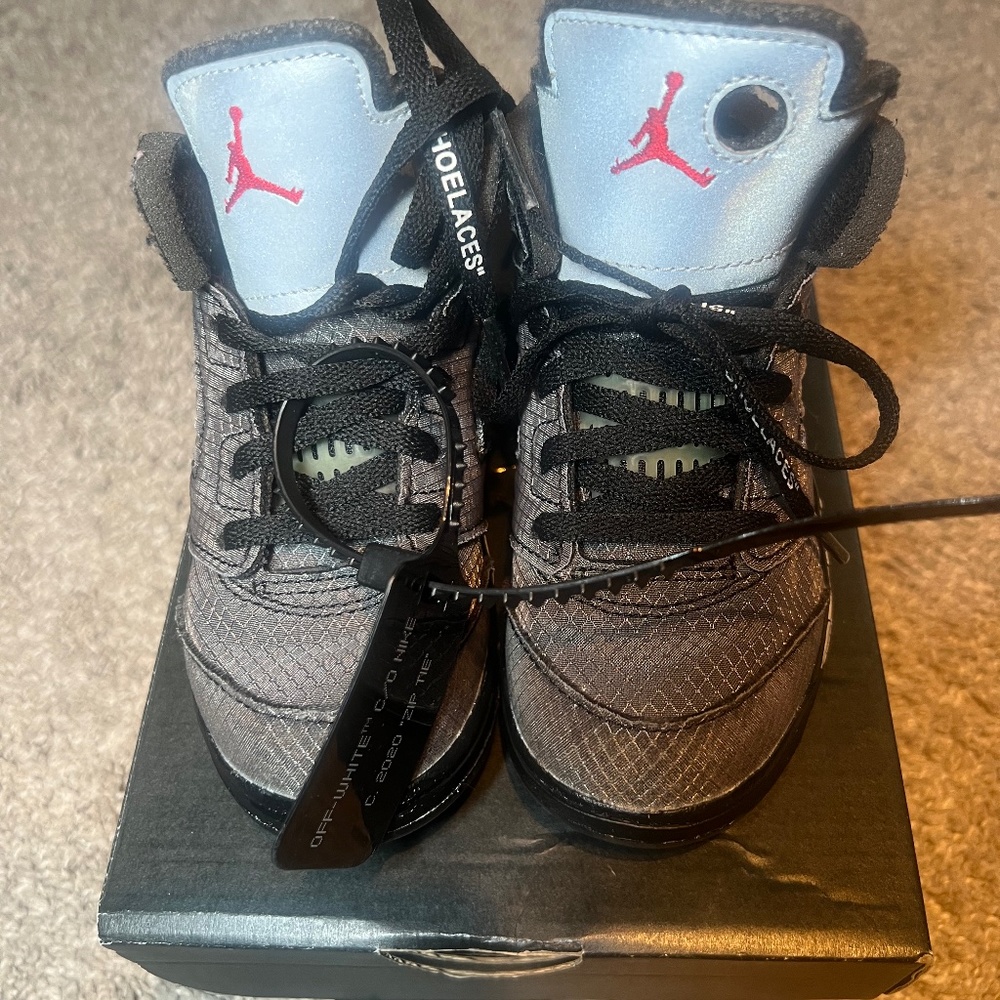 COPY - Nike Air Jordan 5 V Retro Off White Black